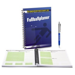 Voetbal planner - 100 pagina's