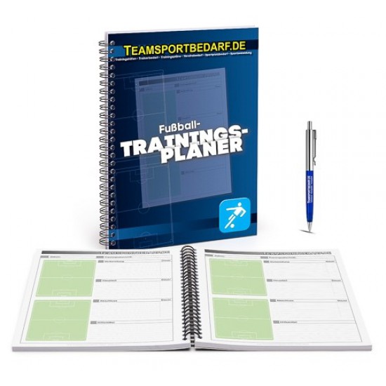 Training planner Voetbal - 100 pagina's (Set 5 stuks)