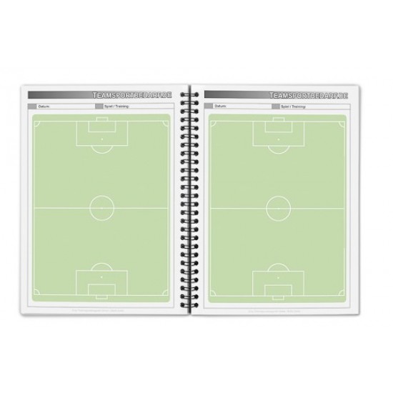 Tactiek planner Voetbal - 100 pagina's