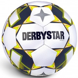 Training Bal Derbystar Apus TT Wit/Geel - Maat 5