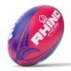 Trainingbal Cyclone XV Blauw/Roze - Maat 4