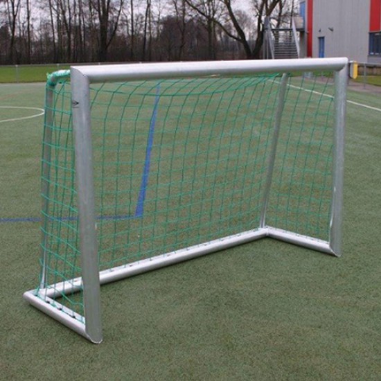 Set doelnetten voor voetbaldoelen 1,2 x 0,8 x 0,7 x 0,7 (Maas 45mm)