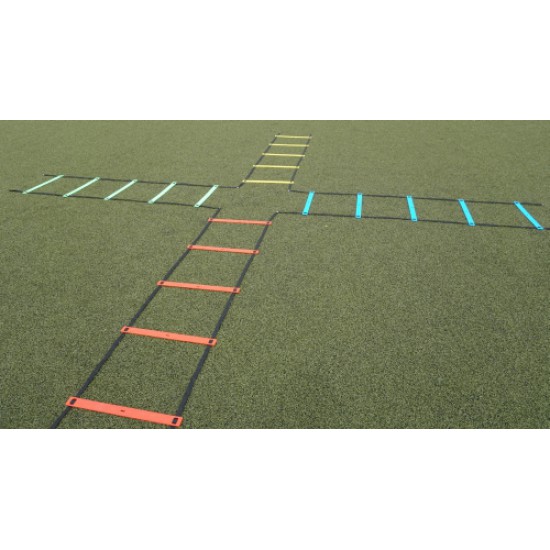 Speed ladder 4-richtingen - 4x2 meter